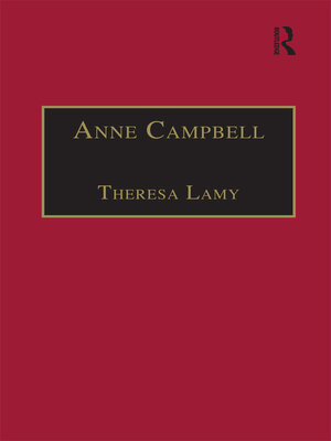 cover image of Anne Campbell